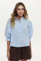 Camisa Iris Celeste