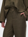 Pantalon Remina Verde Oliva Oscuro