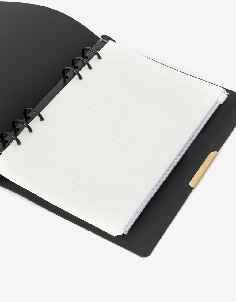 Agendas y Calendarios Planners Planner De Pu - Negro