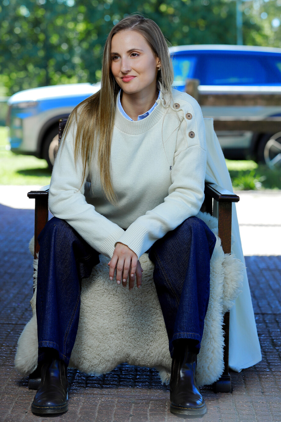 Sweater Lago Crudo