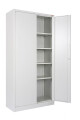 Armarios Metálico 4 Estantes 1.90 Puerta Y Llave Blanco Armarios Metálico 4 Estantes 1.90 Puerta Y Llave Blanco