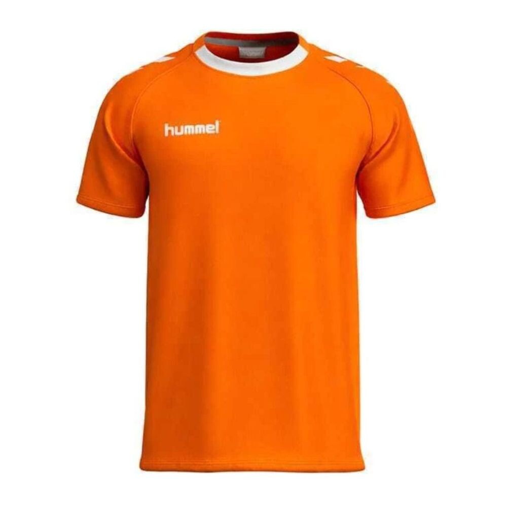 REMERA LISA HOMBRE NARANJA