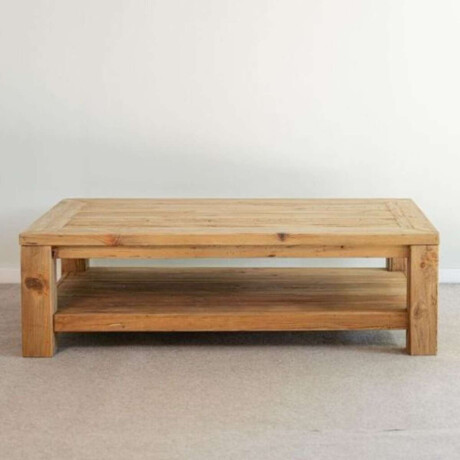 Mesa De Living Brava Madera Reciclada
