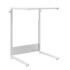 Mesa de arrime para sillón o cama Blanco