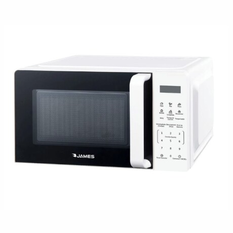 Microondas Digital James Modelo J-18 GR 18 L Blanco Microondas Digital James Modelo J-18 GR 18 L Blanco
