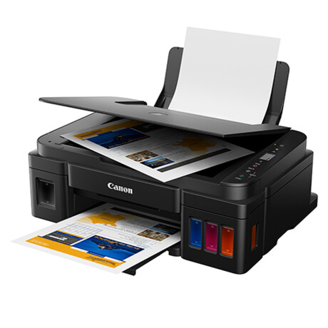 Impresora Multifunción Canon Pixma G2110 Sistema Continuo 001