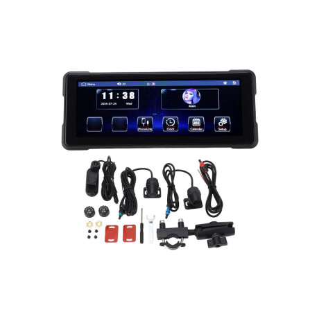 AUDIO E IMAGEN - PANTALLA MULTIMEDIA C/CAMARAS PARA MOTO 7 PULGADAS - AUDIO E IMAGEN - PANTALLA MULTIMEDIA C/CAMARAS PARA MOTO 7 PULGADAS -