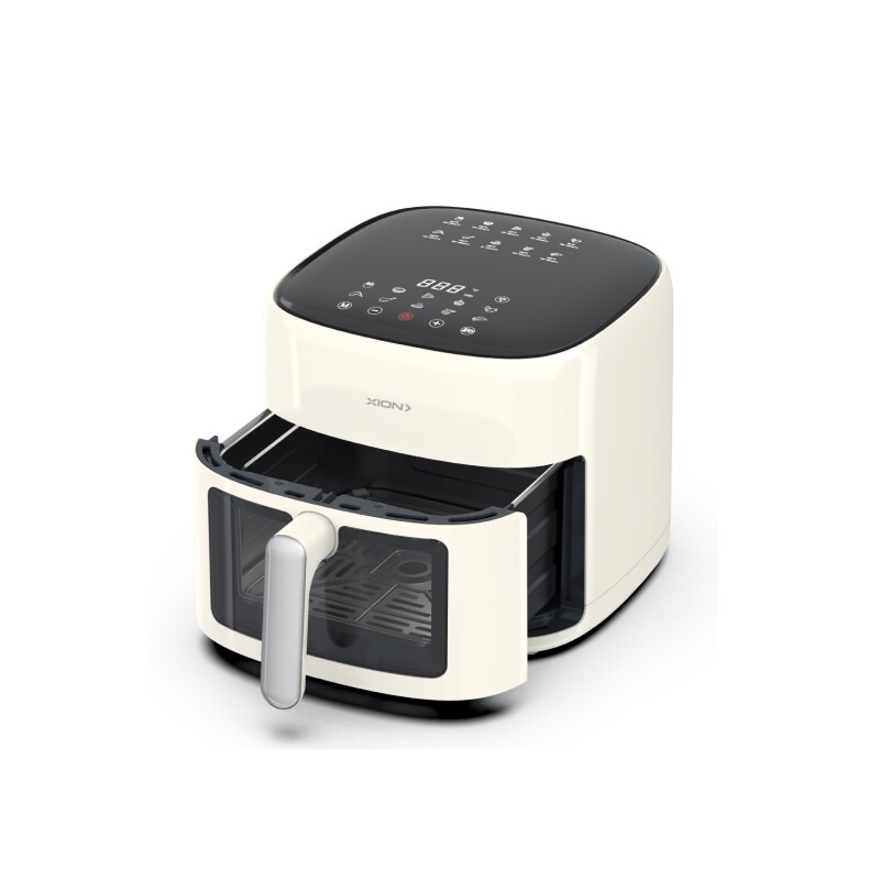 Freidora Sin Aceite Xion Blanca 6.8L Freidora Sin Aceite Xion Blanca 6.8L