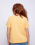 REMERA MISHU Ocre Oro