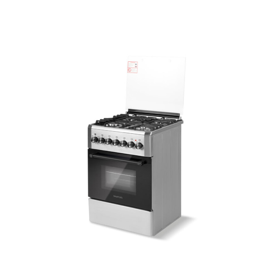 Cocina Combinada Inox Smartlife SL-KS5757C Cocina Combinada Inox Smartlife SL-KS5757C