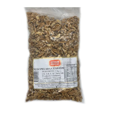 NUEZ CUARTO BOLSA 1KG NUEZ CUARTO BOLSA 1KG