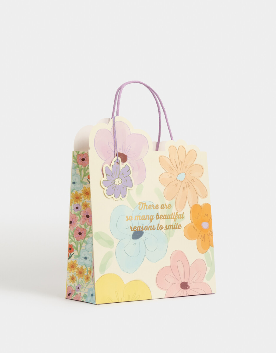 Bolsa De Regalo Mediana "smile" 