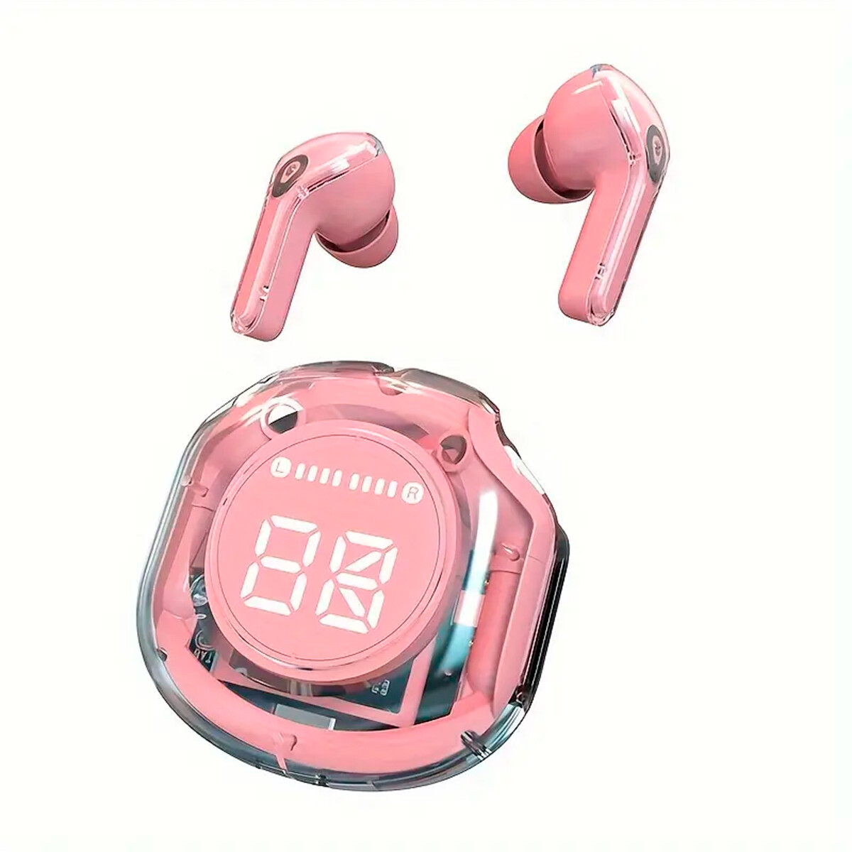 Auriculares Inalambricos UltraPods Pro TQ-6319 RGB Rosa 
