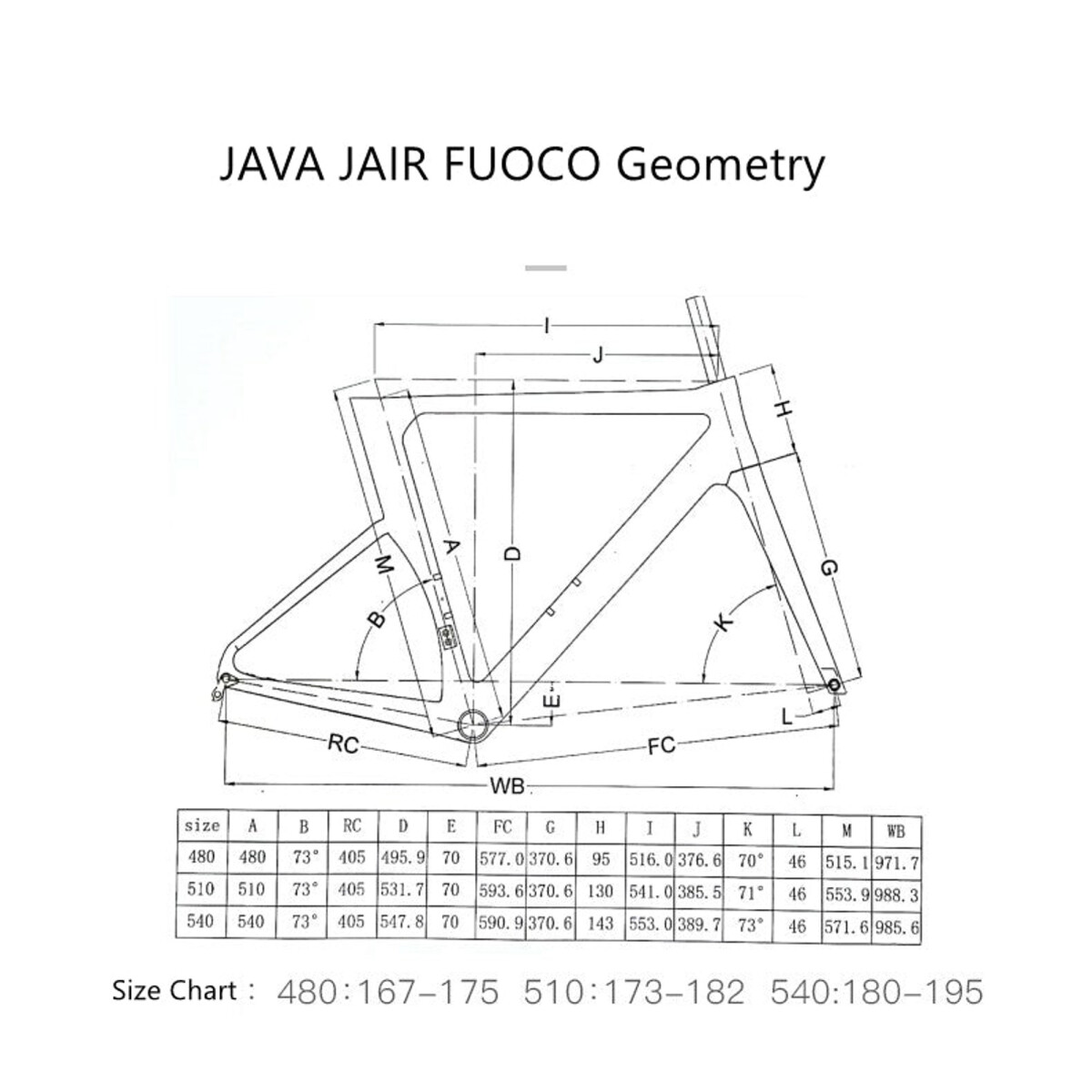 Java - Bicicleta J Air 700 C Fuoco - 22 Velocidades, Talle 51. Color: Gold. - 001 