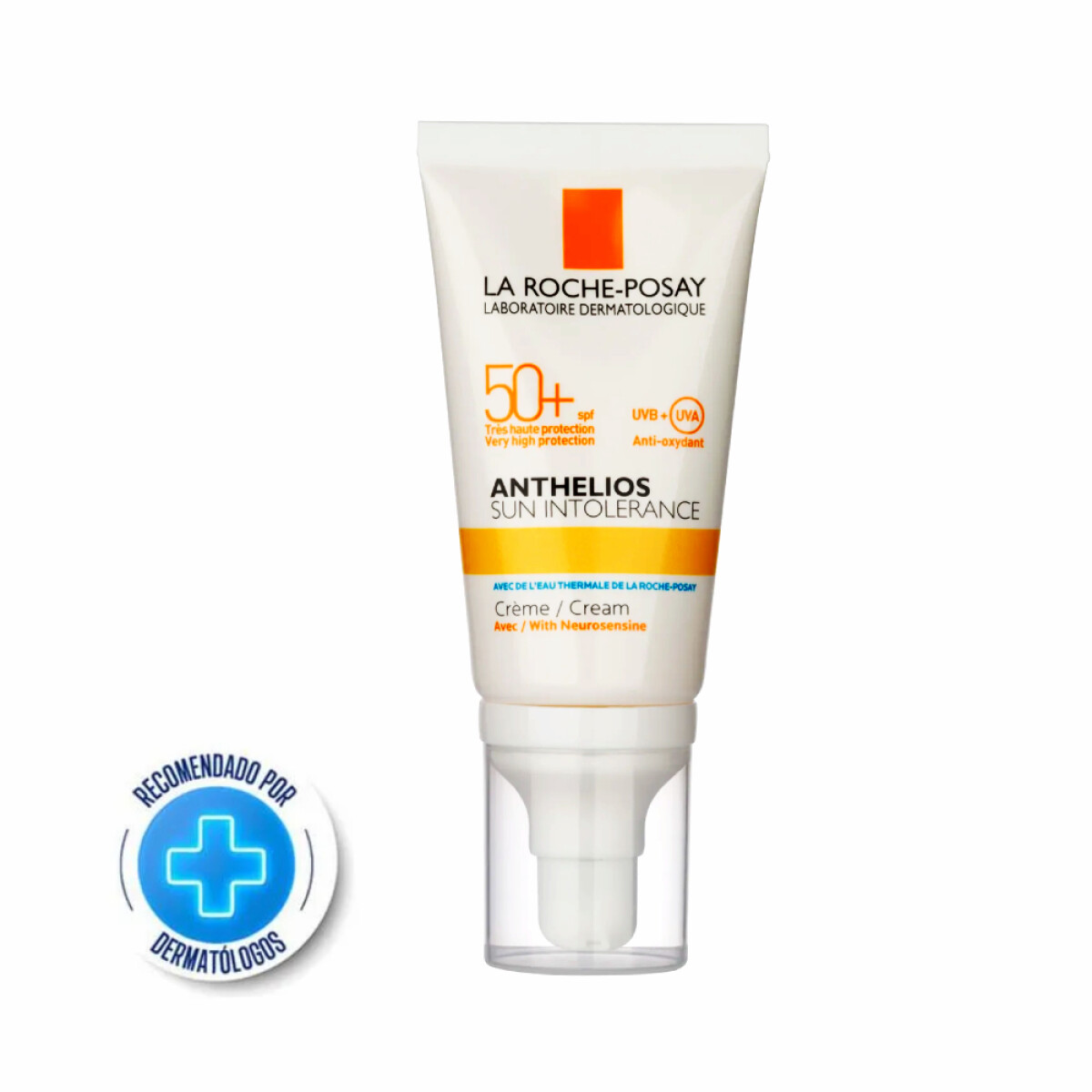 Protector Solar La Roche-Posay Anthelios MED Intolerancia Solar FPS50+ 50ml 