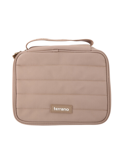 Necessaire Florencia Taupe