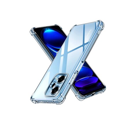 Estuche TPU Para Xiaomi Redmi Note 12 PRO 5G Transparente Estuche TPU Para Xiaomi Redmi Note 12 PRO 5G Transparente