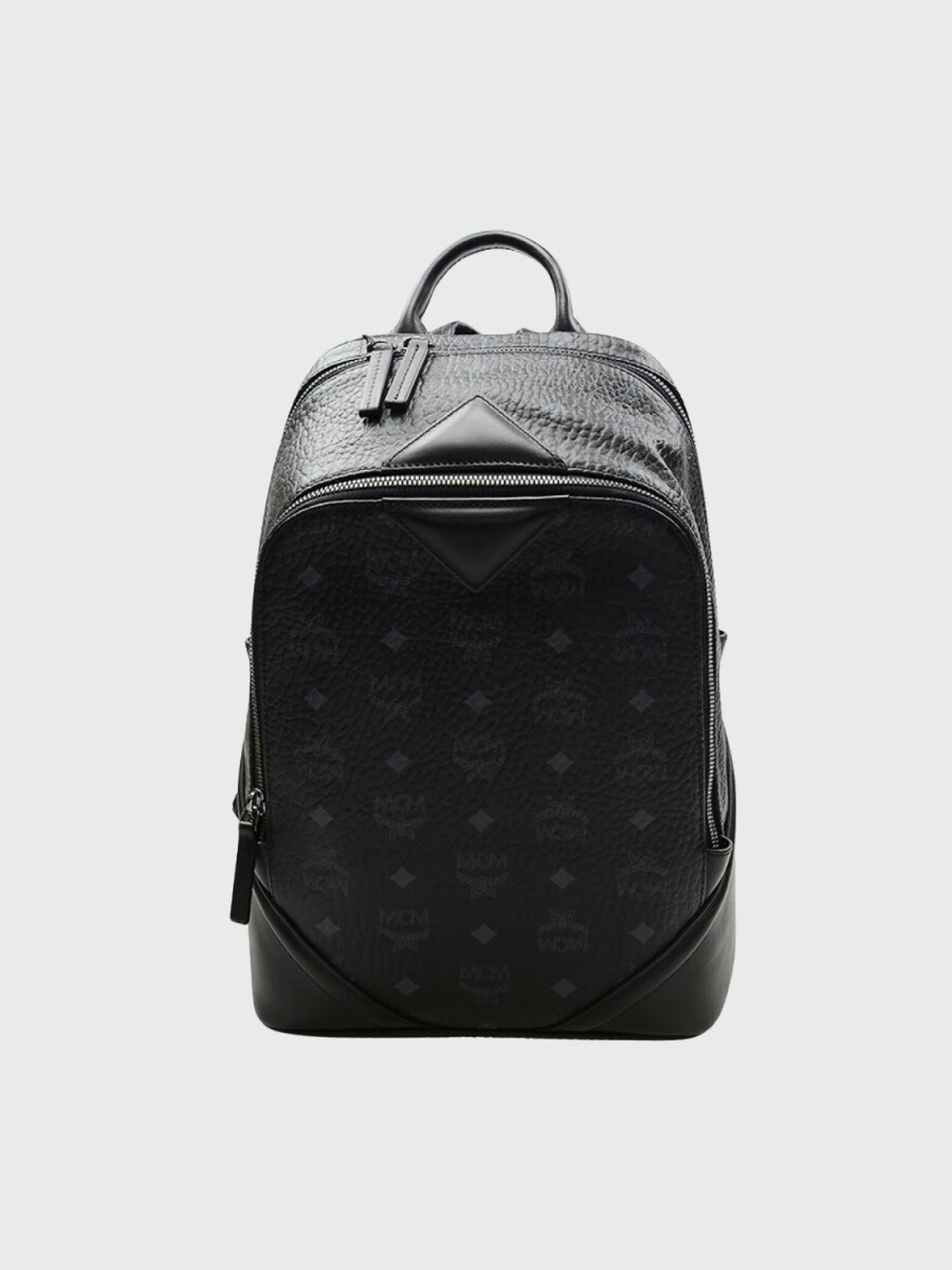 Mochila de lona revestida estampada, Duke 