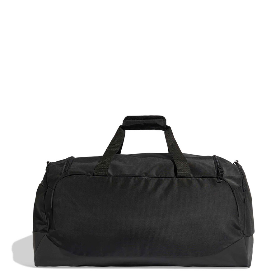 Bolso Adidas Tra Def Duf M Negro - Blanco