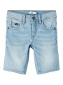 Short Sofus Light Blue Denim