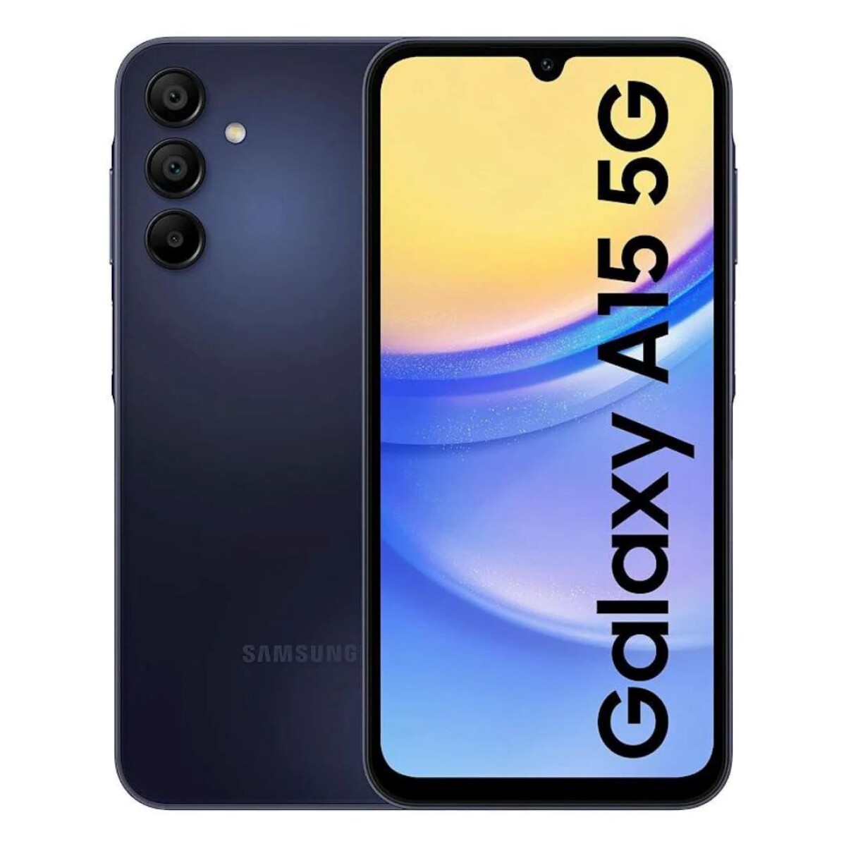 Samsung A15 5G 6gb Ram / 128gb Memoria BLUE BLACK - BLACK 