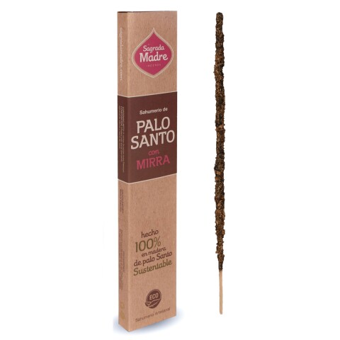 Incienso Linea Palo Santo Mirra Sagrada Madre Linea Palo Santo Mirra