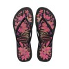 Sandalias Havaianas Slim Organic Mujer Negro/gris/gold