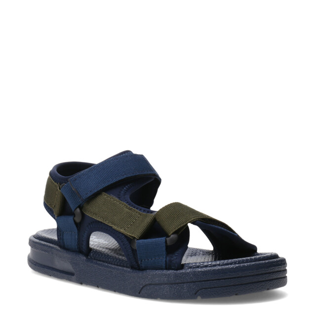 Sandalia de Niños Croco Kids MEXOR estilo teva Azul Marino