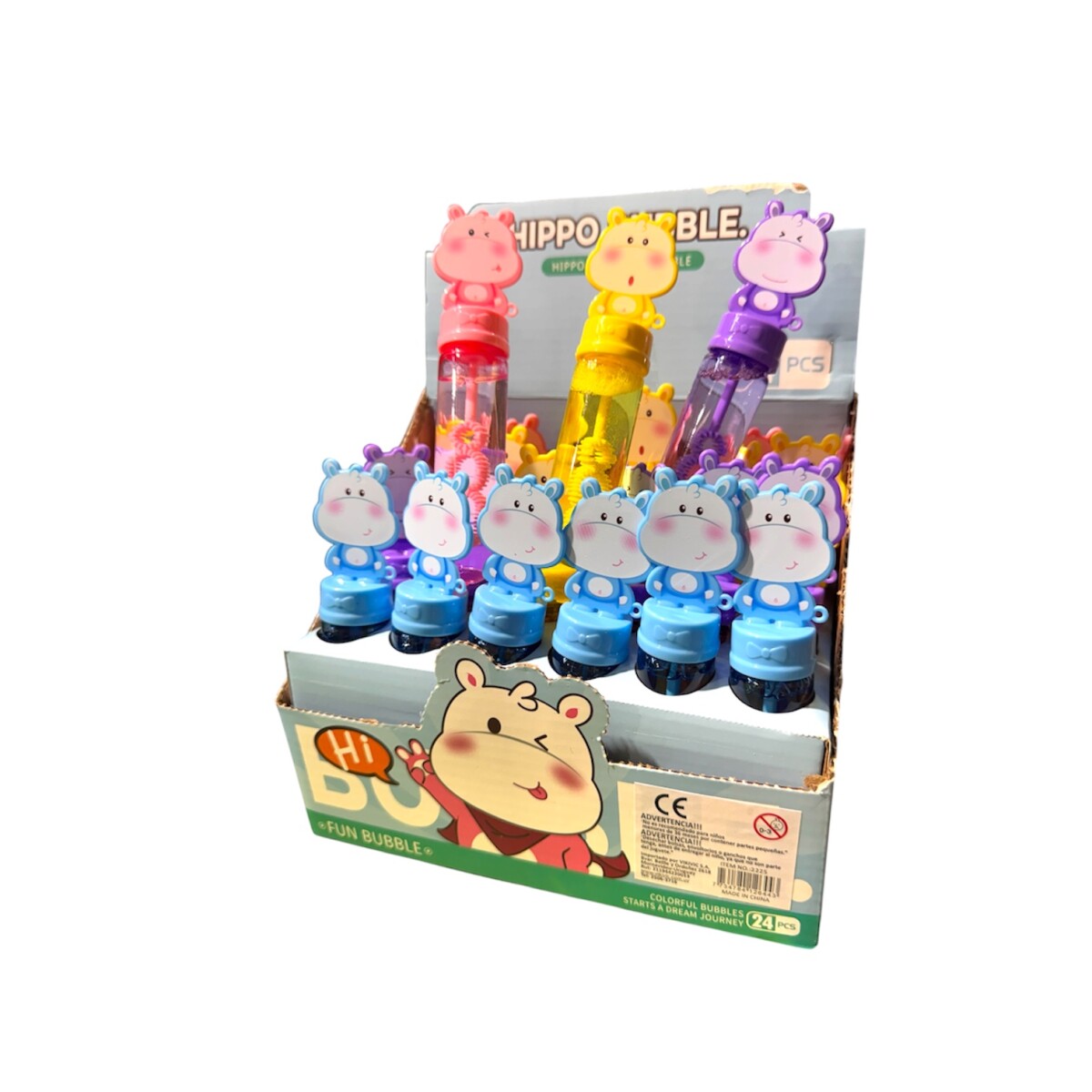 Burbujero x 24 - Hippo 