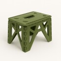 BANQUETA PLEGABLE 29,5X20X33CM MULTICOLOR