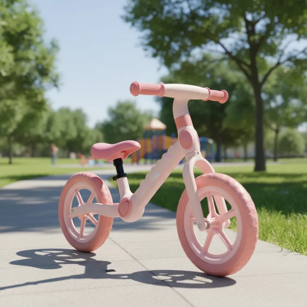 Bici equilibrio buggy BUBA - unicornio rosa Bici equilibrio buggy BUBA - unicornio rosa