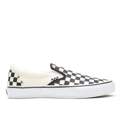 Championes Vans Mn Skate Slip Checkerboard