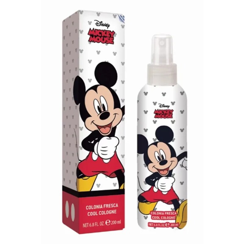 Body Splash Disney Mickey 200 Ml. Body Splash Disney Mickey 200 Ml.
