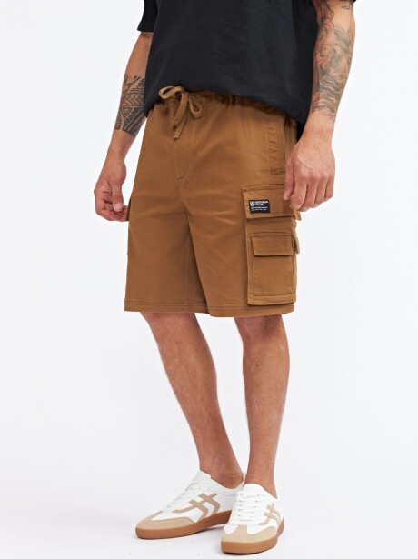 SHORT IBIZA TABACO