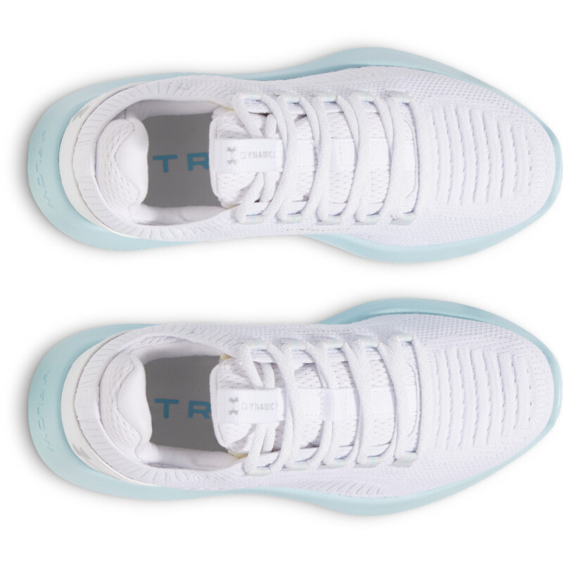 UA W Dynamic 2-BRN WHT-102