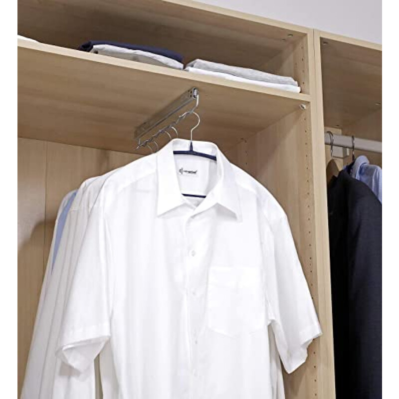 Colgador de armario para camisas Wenko Colgador de armario para camisas Wenko