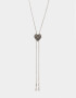 Collares Cortos Bañada en Plata Collar Corto Bañado En Plata - Plateado