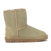 Country Pantubota T-Alto / Cuero Suede / Water-Resistant – Dama – Kaki Kaki