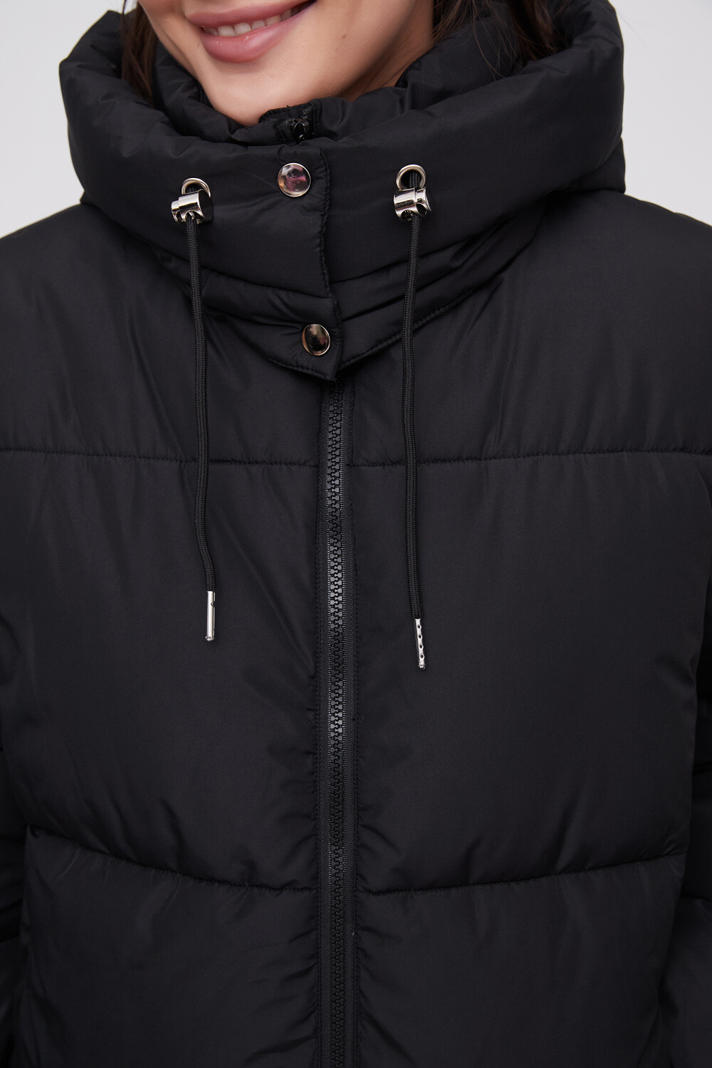 Campera Zeba Negro