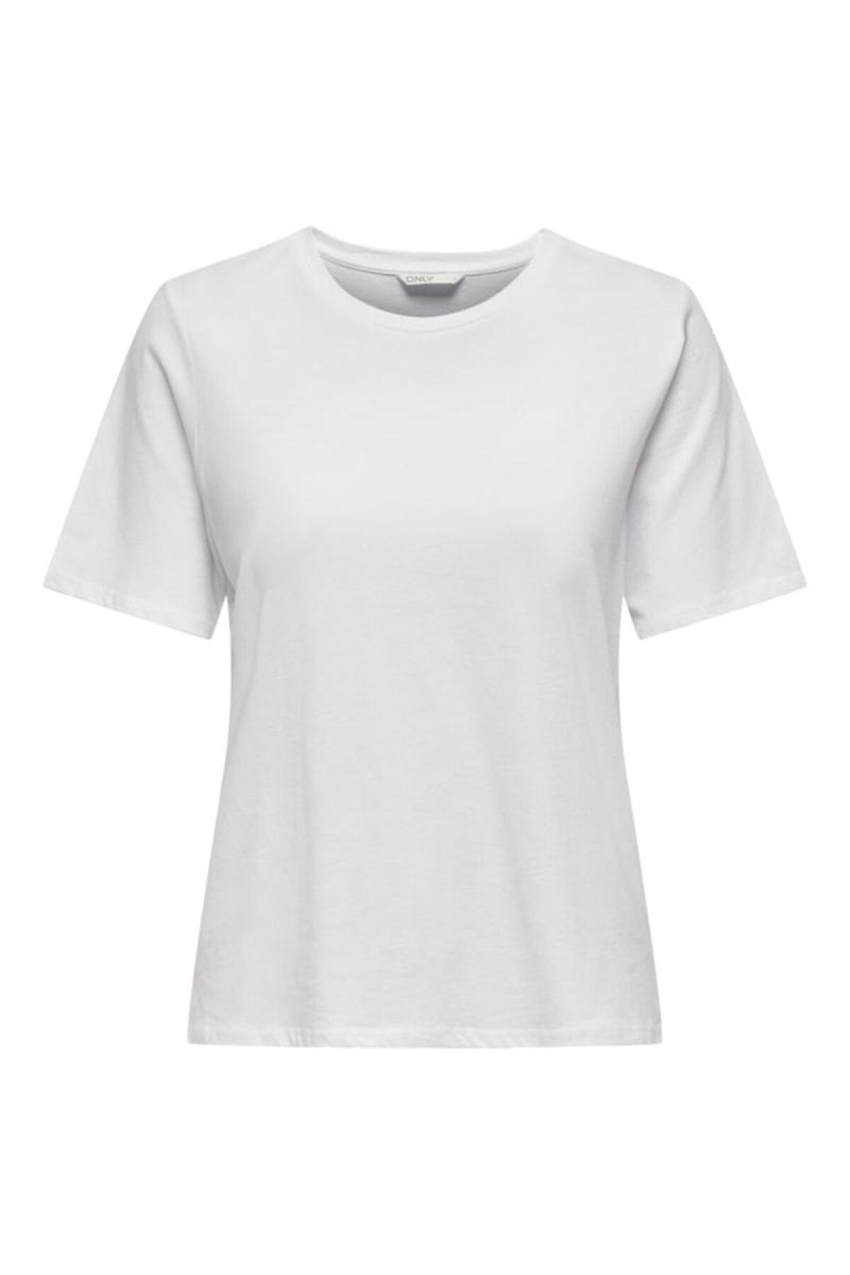 Camiseta New Básica Organica White