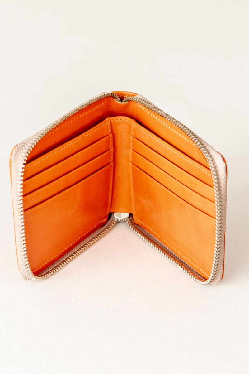 Billetera luli Naranja