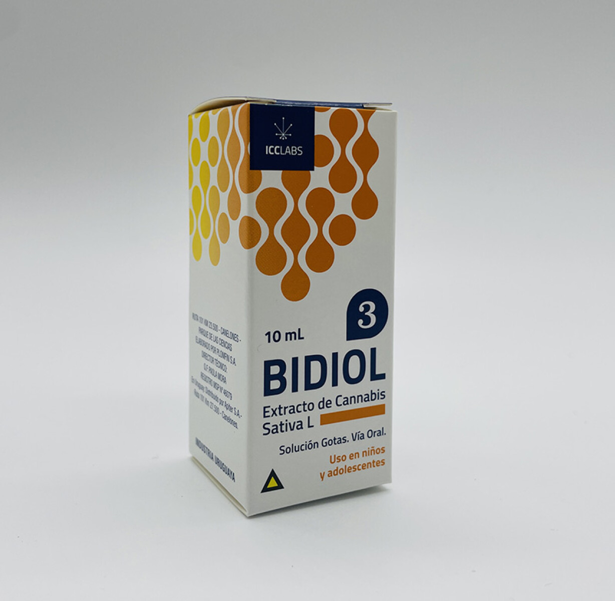 Extracto de cannabis Bidiol - 3% CBD 10 ml 