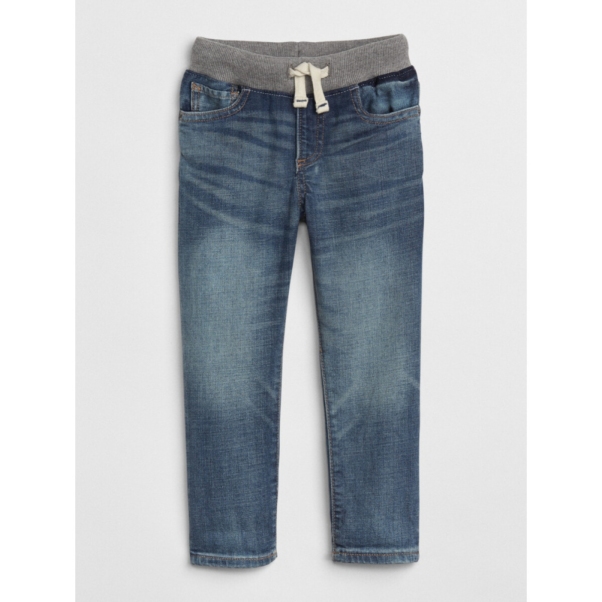 SH RW MED SLIM - MEDIUM WASH 
