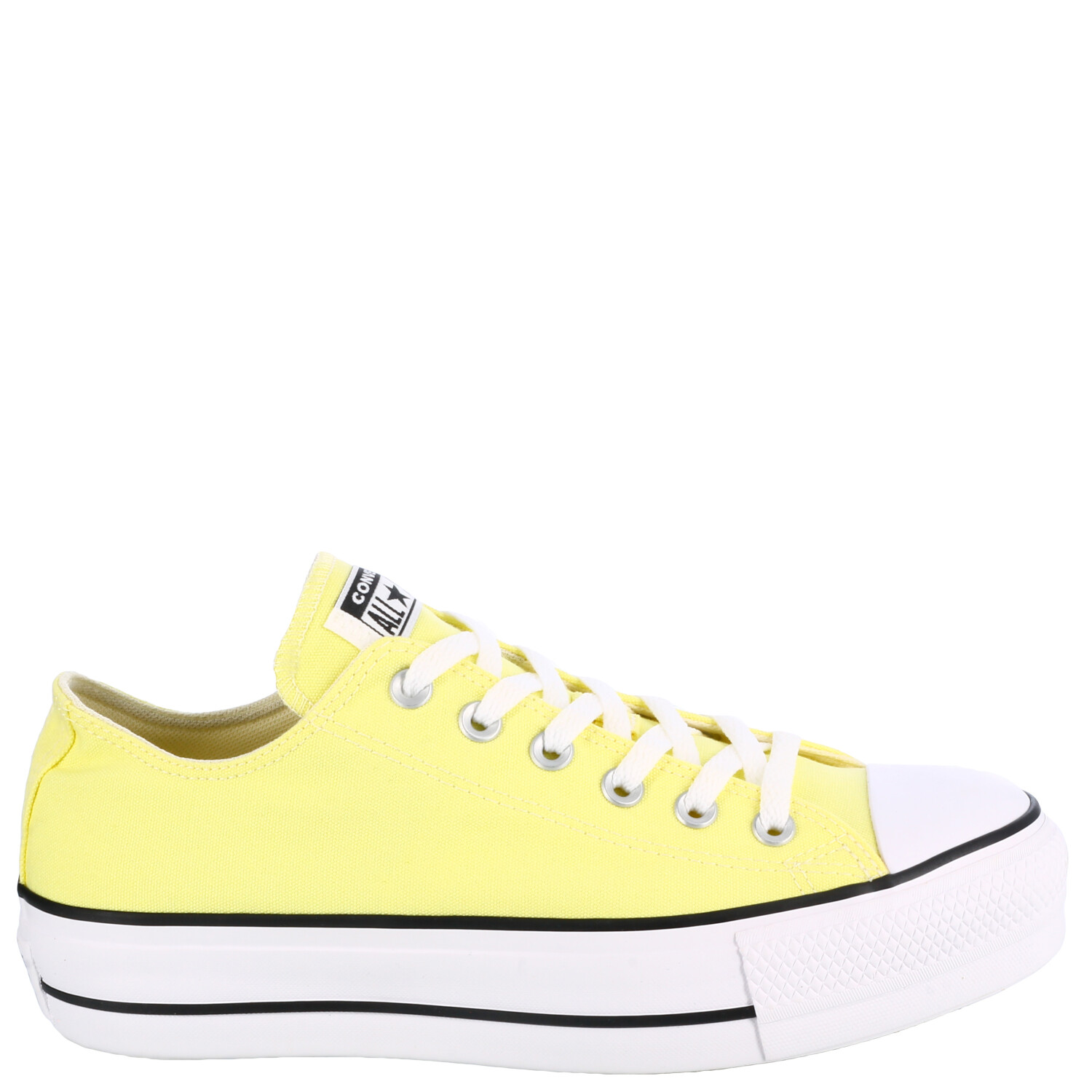 Converse plataforma amarilla deals