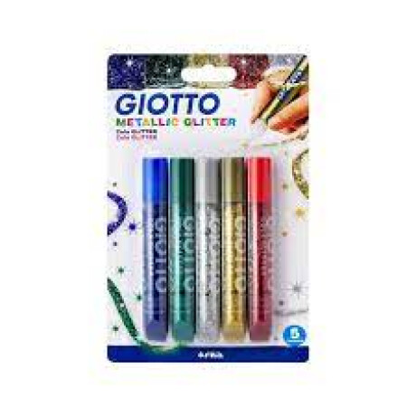 Cola giitter x 5 colores Cola giitter x 5 colores