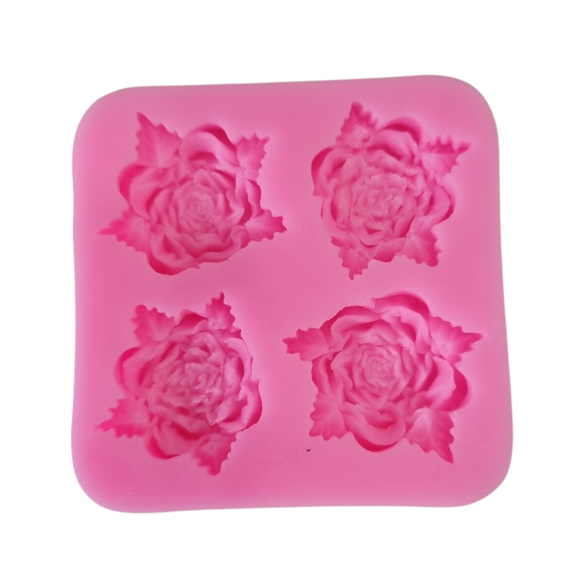 Molde de silicona para jabón y vela 