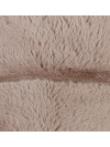 Almohadón STAVKLOKKE 45x45 pelo topo Almohadón STAVKLOKKE 45x45 pelo topo