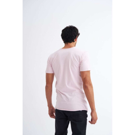 Remera básica Calt Rosado