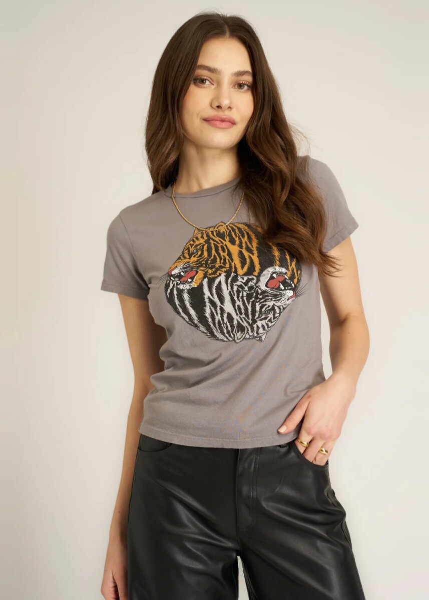 POLERA TIGER YIN YANG 