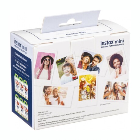 Papel FUJIFILM Instax Mini Film X 60 Unidades Papel FUJIFILM Instax Mini Film X 60 Unidades